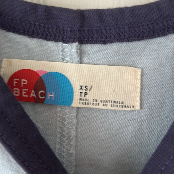 NWOT Free People Palma Top - Picture 3 of 3